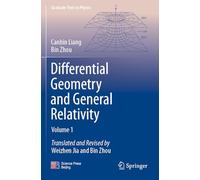 Geometria differenziale e relatività generale – Volume 1