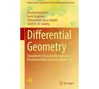 Differential Geometry: Foundations of Cauchy-riemann and Pseudohermitian Geometry (1)
