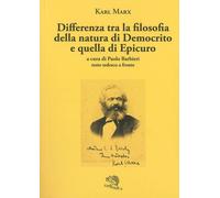 Differenza tra la filosofia della natura di Democrito e quella di