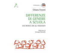 Differenze di genere a scuola. Una ricerca con gli insegnanti