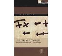 Differenze italiane. Politica e filosofia: mappe e sconfinamenti