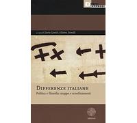 Differenze italiane. Politica e filosofia: mappe e sconfinamenti
