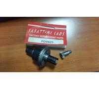 DIFFERENZIALE ANTER. POSTER. CON CORONA E PIGNONE EB4-MTA4 PD0621