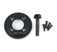 Differenziale Anteriore Posteriore 47T 12T Per 8IGHT-T RTR 1/8 | RC Ricambio Ingranaggi Differenziali Acciaio Ripartizione Fluida Montaggio Rapido Semplice Sull'asse Accessori