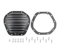 differenziale Copertura differenziale posteriore in alluminio a 10 bulloni adatta per Dana 60 adatta per Dodge adatta per Ford adatta per Chevrolet(Tuono logo B)