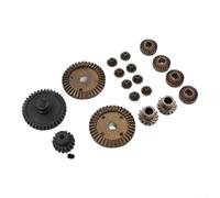 Differenziale di ricambio in metallo per modelli RC WLtoys A959-B A979-B A949 A969 K929 - Migliore maneggevolezza su vari terreni (A)