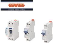 DIFFERENZIALE GWD4617+2pz INTERRUTTORE MAGNETOTERMICO 10A 16A GEWISS GWI01