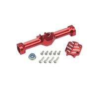 Differenziale Ingranaggio A Vite Senza Fine C-Hub Asse Alloggiamento Albero Trasmissione Set Metallo Per Axial Per SCX30 AXI-2261 AXI-2048 1/30 RC Auto Ricambio RC Componenti