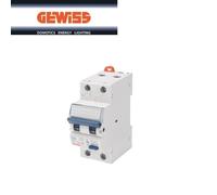 DIFFERENZIALE INTERRUTTORE MAGNETOTERMICO 20A GEWISS GW94208