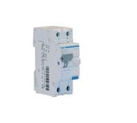 Interruttore differenziale magnetotermico Hager 1P+N 30MA 10A ADC810H