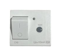 Differenziale Magnetotermico 1P+N 10A 10Ma 3Ka Banquise ( Ave Cod. 45B62Nx10 )