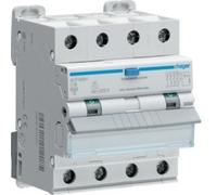 Interruttore differenziale magnetotermico Hager 4P 300MA 16A AFP466H
