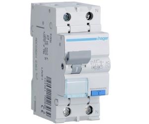 Differenziale Magnetotermico Acc 1Pn 300Ma A 16A ( Hager Cod. Afa916H )