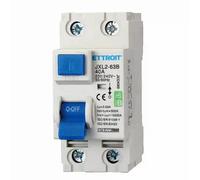 Magnetotermico Differenziale Puro 2P 40A 30mA CURVA B 6KA AC/DC 220V