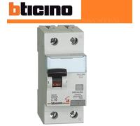 DIFFERENZIALE MAGNETOTERMICO PURO F80 SG BTICINO GC8813AC