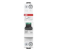 Magnetotermico differenziale ABB 1P+N 10A 30mA A 4,5kA 1M DS301CLC10A30