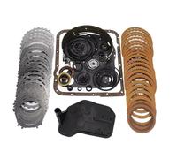 differenziale Per 4L60E 4L65E 4L70E 04-up Kit di revisione della trasmissione Kit di ricostruzione pistone Montaggio differenziale posteriore e boccola，