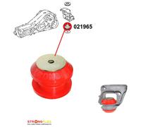 Differenziale posteriore - silenziatore blocco posteriore 55 mm per Audi 200 ...