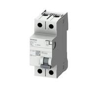 INTERRUTTORE DIFFERENZIALE PURO SALVAVITA TIPO "A" 2P 25A 30ma SIEMENS 5SV53126.