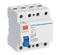 Differenziale puro 40A tipo AC 300 mA 4P 4M NL1-63/40-4P-AC300 - Chint