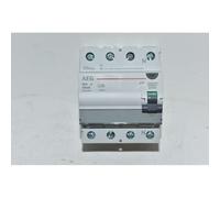 Differenziale Puro Trifase 4 Poli AEG FPA 40 Amp 30mA Tipo A FPA 40/0,03-4
