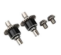 Differenziale RC 1/8, Ingranaggio Cilindrico Differenziale in Metallo L Set di Ruote Dentate con Trasmissione Differenziale Adatto per Modello di Auto 144001 1/14 RC