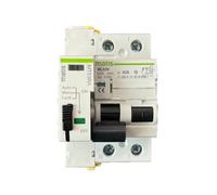 Differenziale rigenerabile 2 poli, 40 A, sensibilità 30 mA. Protegge gli impianti elettrici e migliora la sicurezza domestica. Il suo design facilita la ricostruzione rapida e semplice.