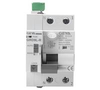 Differenziale Superimmunizzato Riarmabile SI 2P 25A 30mA 6Ka TIPO A. Interruttore differenziale Auto Riarmabile Super immunizzato. Interruttore automatico di riarmo rotaia Din.