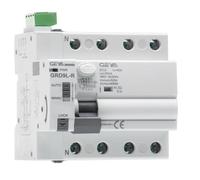 Differenziale Trifase a Riarmo Automatico 4P 40A 30mA Tipo AC RCCB | 3 tentativi di riarmo automatico, protezione contro le dispersioni, cavi inclusi, installazione modulare su guida DIN