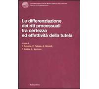 Differenziazione dei riti processuali tra certezza ed effettività della tutela. Atti del Convegno (Catanzaro, 18-19 ottobre 2007)