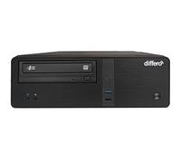 Differo OR1439058PN Intel Core i7-12700 16GB 500GB SSD Tower PC