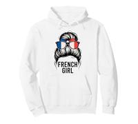 Difficile Francese Ragazza Viaggio Vacanza Paese Vacay Root Famiglia Felpa con Cappuccio