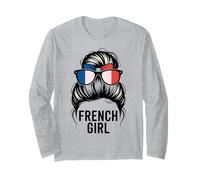 Difficile Francese Ragazza Viaggio Vacanza Paese Vacay Root Famiglia Maglia a Manica