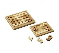 Difficile Numeri - Bambù - 10 Pezzi Del Puzzle - Gioco di Riflessione