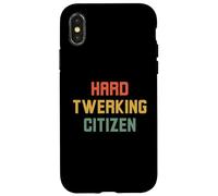 Difficile Twerking Cittadino Divertente Danza umorismo retrò Custodia per iPhone X/XS