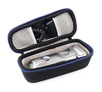 Difficile Viaggio Caso Custodia per Braun Series 5 7 9 7898cc 799cc 9090cc 9075cc 5090cc 5050cc 5030s Rasoio elettrico da uomo di GUBEE