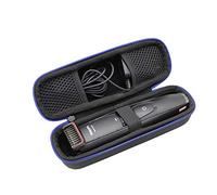 Difficile Viaggio Caso Custodia per Philips Serie 3000/5000/7000 Regolabarba beardtrimmer di GUBEE