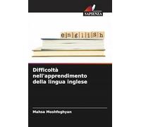 Difficoltà nell'apprendimento della lingua inglese