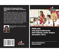 Difficoltà nell'apprendimento dell'inglese come lingua straniera (EFL)