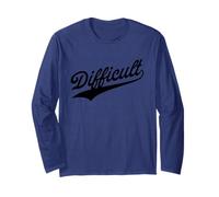 Difficult Maglia a Manica