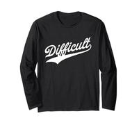 Difficult Maglia a Manica