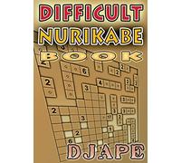 Difficult Nurikabe book: 200 puzzles: Volume 1