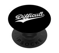 Difficult PopSockets PopGrip Adesivo