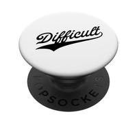 Difficult PopSockets PopGrip Adesivo