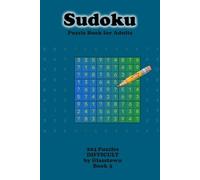 Difficult Sudoku Puzzles: For Adults