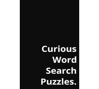 Difficult word search puzzle book: Word searches with easy to read print covering random subjects from fruit to sports | 6x9 inches, 110 pages, 50+ ... boredom or learn new words to google...
