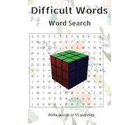 Difficult Words Word Search
