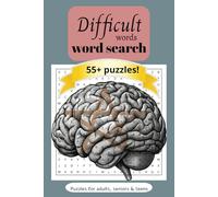 Difficult Words Word Search