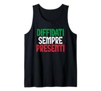Diffidati Sempre Presenti - Ultras Liberi Canotta
