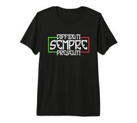 Diffidati Sempre Presenti - Ultras Liberi Italia Maglietta Premium